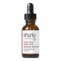 Shunly Fruit Acid + Kojic Acid Exfoliator Gel 15%