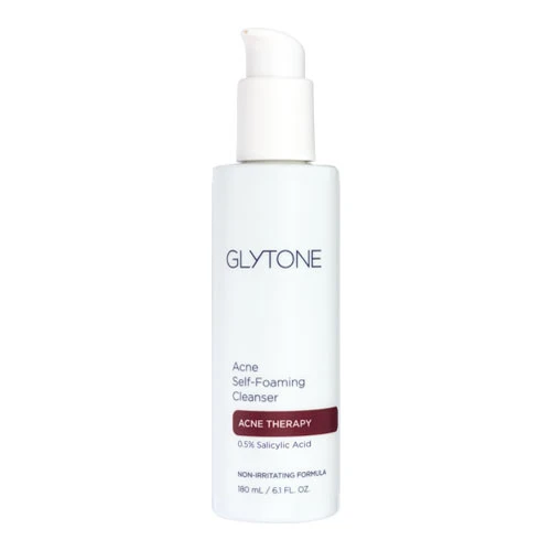 Glytone Acne Self-Foaming Cleanser 1 Glytone Acne Self-Foaming Cleanser