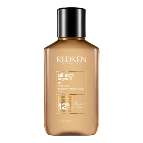 Redken All Soft Argan-6 Hair Oil 1 Redken All Soft Argan-6 Hair Oil