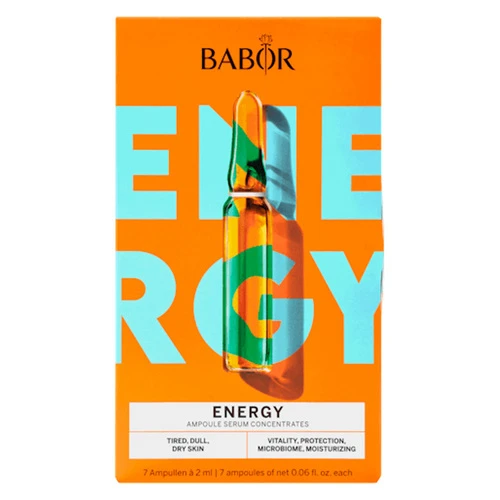 Babor Ampoule Concentrates Energy Set 1 Babor Ampoule Concentrates Energy Set