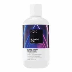 IGK Hair Blonde Pop Purple Toning Conditioner