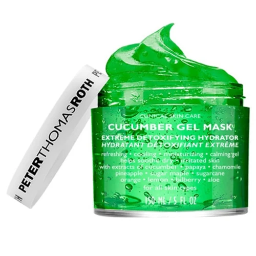 Peter Thomas Roth Cucumber Gel Mask 1 Peter Thomas Roth Cucumber Gel Mask