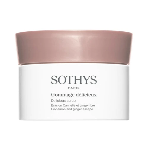 Sothys Delicious Scrub Cinnamon And Ginger 1 Sothys Delicious Scrub Cinnamon And Ginger