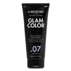 La Biosthetique Glam Color No Yellow Hair Mask .07 Crystal