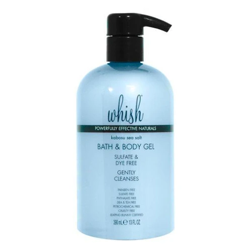 Whish Kabosu Sea Salt Bath And Body Gel 1 Whish Kabosu Sea Salt Bath And Body Gel