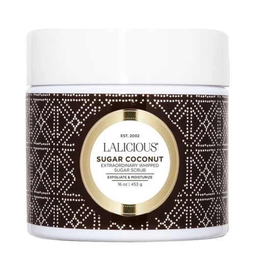 LaLicious Sugar Scrub - Sugar Coconut 1 LaLicious Sugar Scrub - Sugar Coconut