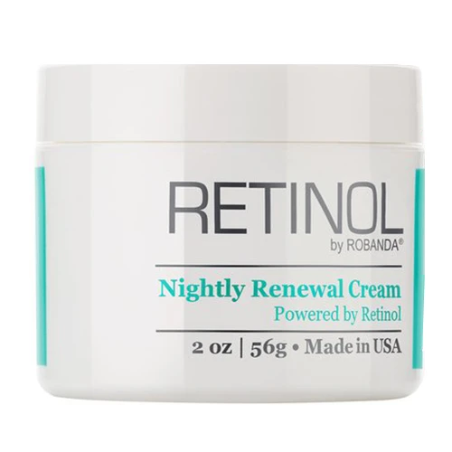Retinol By Robanda Nightly Renewal Cream 1 Retinol By Robanda Nightly Renewal Cream