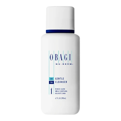 Obagi Nu-Derm Gentle Cleanser 1 Obagi Nu-Derm Gentle Cleanser