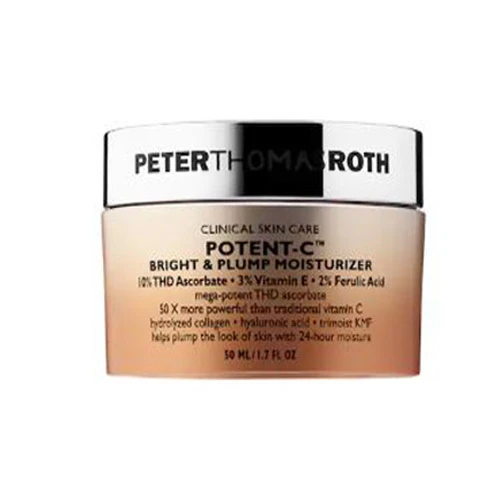 Peter Thomas Roth Potent-C Bright And Plump Moisturizer 1 Peter Thomas Roth Potent-C Bright And Plump Moisturizer