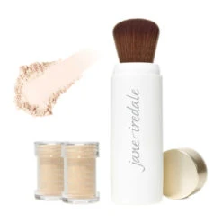 Jane Iredale Powder-Me SPF 30 Refillable Brush And 2 Refill Canisters - Translucent 7 Jane Iredale Powder-Me SPF 30 Refillable Brush And 2 Refill Canisters - Translucent -Care Product Store Powder Me SPF 30 Refillable Brush and 2 11324 1877 detail