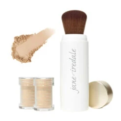 Jane Iredale Powder-Me SPF 30 Refillable Brush And 2 Refill Canisters - Translucent 6 Jane Iredale Powder-Me SPF 30 Refillable Brush And 2 Refill Canisters - Translucent -Care Product Store Powder Me SPF 30 Refillable Brush and 2 11325 3208 detail