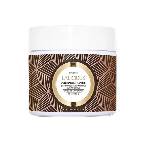 LaLicious Pumpkin Spice - Sugar Scrub 1 LaLicious Pumpkin Spice - Sugar Scrub