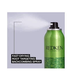 Redken Root Tease Backcombing Finishing Spray 2 Redken Root Tease Backcombing Finishing Spray - Image 2