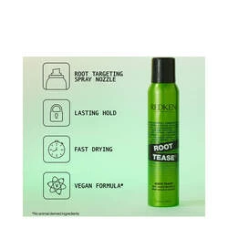 Redken Root Tease Backcombing Finishing Spray 3 Redken Root Tease Backcombing Finishing Spray - Image 3