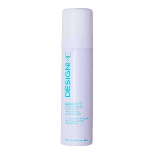 DESIGNME Quickie.ME Dry Shampoo Spray - Blonde 2 DESIGNME Quickie.ME Dry Shampoo Spray - Blonde - Image 2