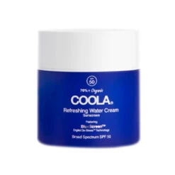 Coola Refreshing Water Cream Organic Face Sunscreen SPF 50