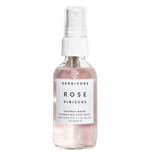 Herbivore Botanicals Rose Hibiscus Hydrating Face Mist 2 Herbivore Botanicals Rose Hibiscus Hydrating Face Mist - Image 2