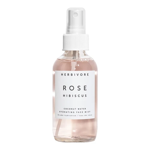 Herbivore Botanicals Rose Hibiscus Hydrating Face Mist 1 Herbivore Botanicals Rose Hibiscus Hydrating Face Mist