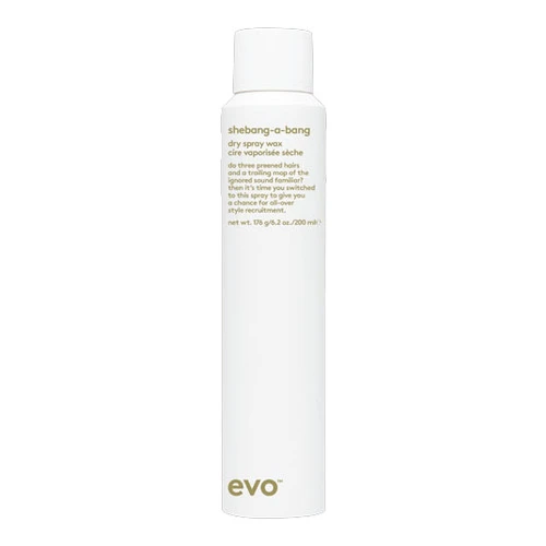 Evo Shebang-A-Bang Dry Spray Wax 1 Evo Shebang-A-Bang Dry Spray Wax