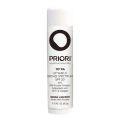 Priori Tetra Lip Shield Broad Spectrum SPF 20